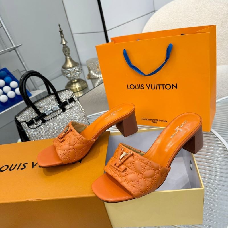 LV Slippers